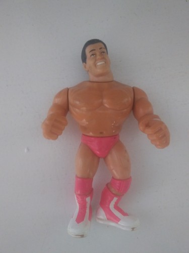 The Model Rick Martel Hasbro Wrestling Figure WWF ...