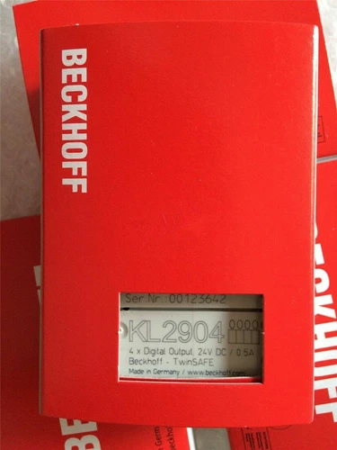 New BECKHOFF Module KL2904 Expedited Shipping