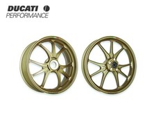 COPPIA CERCHI MARCHESINI M9RS MAGNESIO PER DUCATI PANIGALE V4/S/R/SP/SP2 2018-20