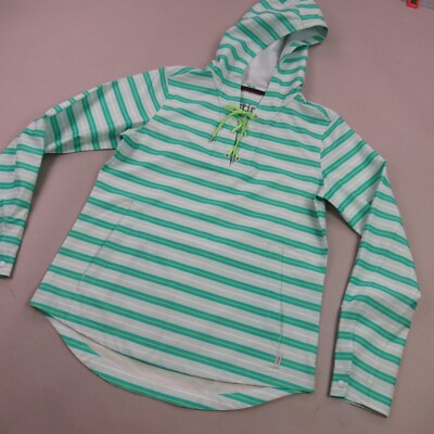 STIO Hoodie Womens Small Long Sleeve Lightweight Hooded Hood