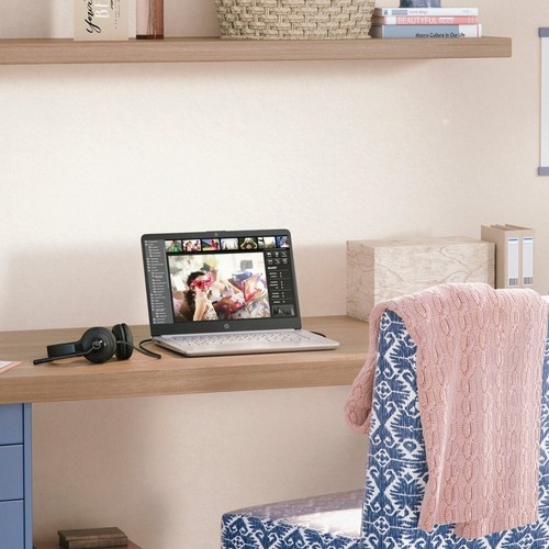 HP Slim Laptop 14" 4-Core Intel Core Upto 32GB RAM& 1TB SSD, Win 11 PRO+OFFICE - Picture 11 of 11