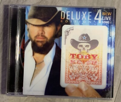 Toby Keith, Bullets In The Gun CD Deluxe Edition