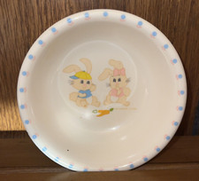 PECO Melamine Ware Children  s Bowl 1986 Vintage