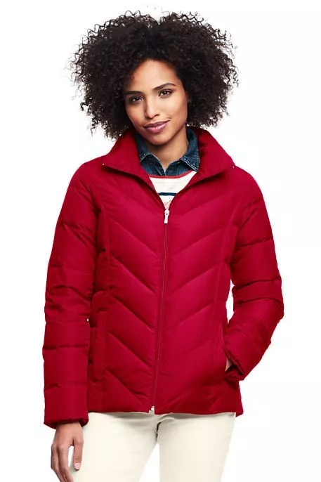 Lands end hyperdry down coat cheap