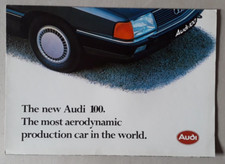 Audi 100 Saloon Brochure 1982 - Cc Cs Cd Turbo Diesel Audi 100 Saloon Brochure 1982 - Cc Cs Cd Turbo Diesel