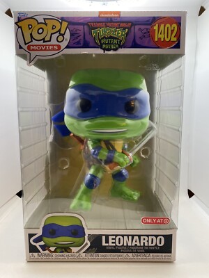 Funko POP! Teenage Mutant Ninja Turtles 10  Leonardo M Mayhem 1402 Target TMNT
