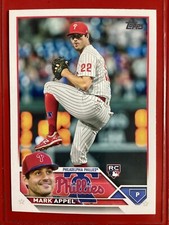 Mark Appel  2023 Topps Rookie (RC) #259  Philadelphia Phillies