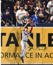 ZACK GRANITE MINNESOTA TWINS SIGNED AUTOGRAPHED 8X10 PHOTO W/COA