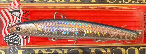 LÁPIZ DE HUNDIMIENTO LUCKY CRAFT WANDER SLIM 110 3/4 OZ SIN LABIOS ALETEO MINNOW - Imagen 28 de 49