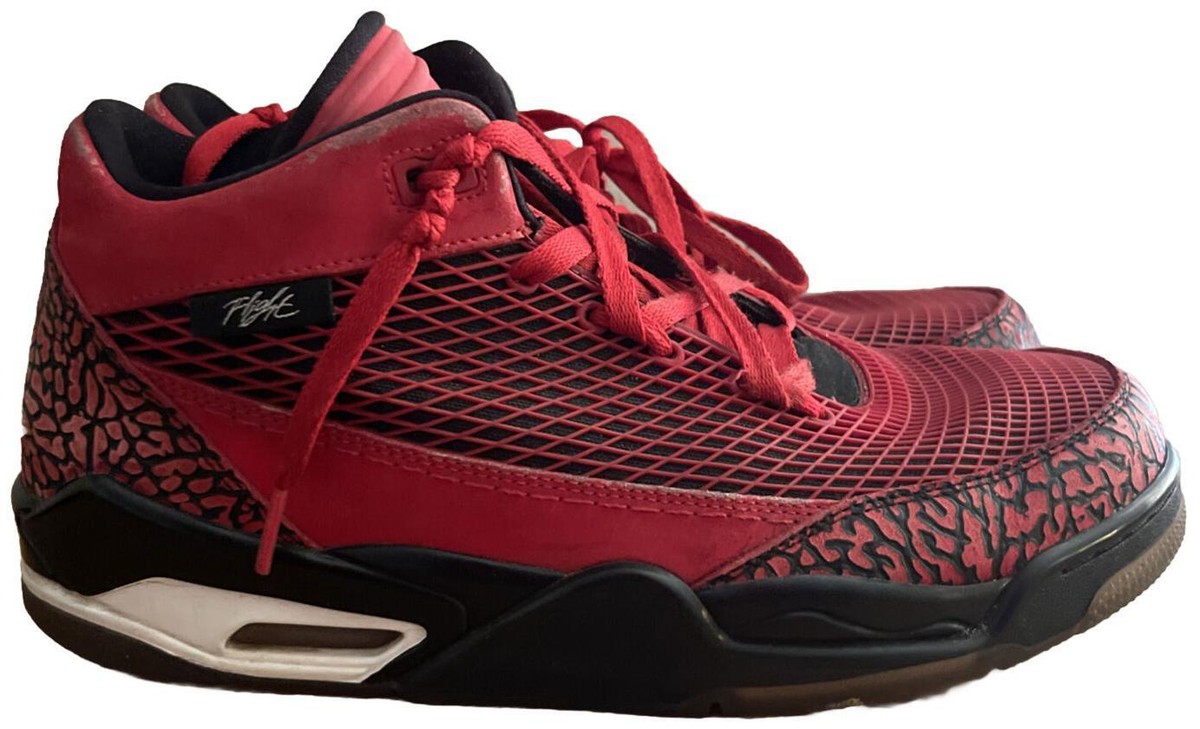 Jordan Flight Club 80s Black Gym Red Night Stadium 599583-001 Men\'s Size 10 Retr Jordan Flight Club | eBay main image 3