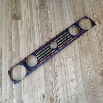 VW Golf Mk2 GTI OEM Double Front Grill Quad HELLA Headlights  