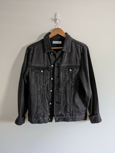 ASSEMBLY LABEL Denim Jacket Dark Grey 