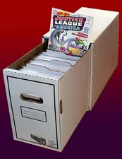 5 Pack SHORT DrawerBoxes w/5 BoxSort Rails Comic Book Storage Boxes Stackable