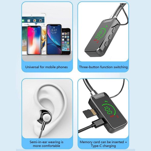 Tarjeta de sonido inalámbrica transmisión en vivo y edición de audio transmisión auriculares lo último - Imagen 21 de 32