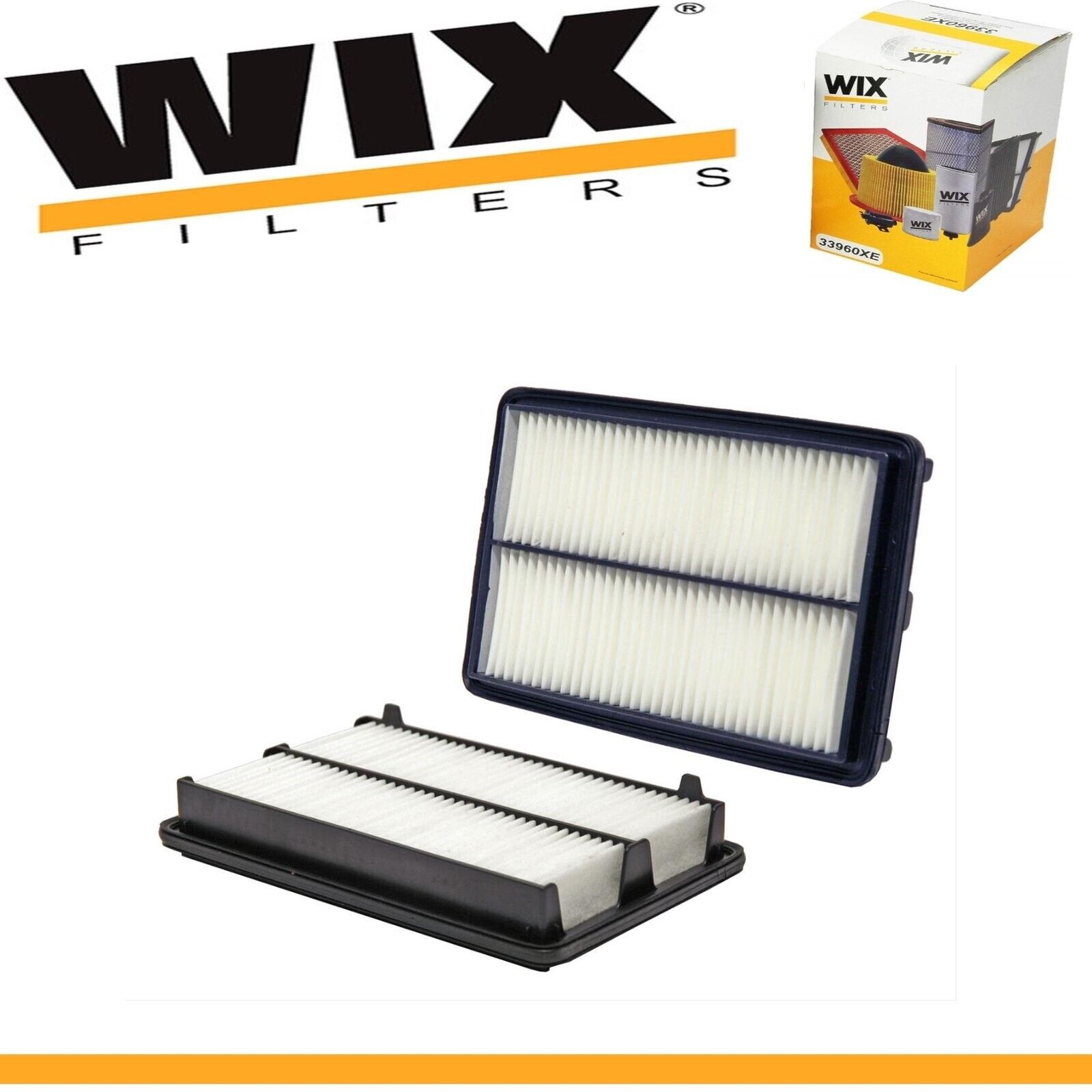 OEM Type Engine Air Filter WIX For ACURA ZDX 2010-2013 V6-3.7L