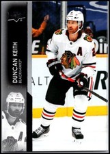 2021-22 UD Upper Deck #40 Duncan Keith - FREE SHIPPING!