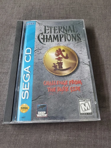 Eternal Champions: Challenge From the Dark Side (Sega CD 1993)