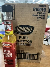 (6 Pack) Gumout 510019 Fuel Injector Cleaner, 6oz Bottle