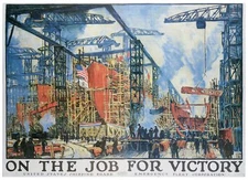 7826.Decoration Poster.Home Room wall interior art design.On the jo for Victory