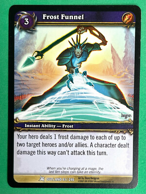 World of Warcraft WoW TCG Fires of Outland PICK YOUR CARD/FINISH YOUR SET LP/NM | eBay World of Warcraft WoW TCG Fires of Outland PICK YOUR CARD/FINISH YOUR SET LP/NM | eBay