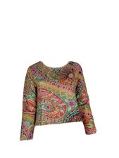 JIJIL MAGLIA T SHIRT FELPA DONNA TAGLIA S COLORE COLORATA 