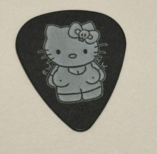The All-American Rejects Guitar Pick 2009 Concert Tour Plectrum Nice Hello Kitty