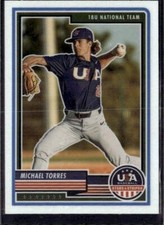 2023 Panini USA Baseball Stars & Stripes #52 Michael Torres