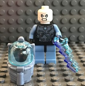 Lego SuperHeroes Super Heroes Original Minifigure Movie Mr. Freeze from 76000