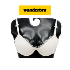 Women's Natural Padded Push Up Bra, Hi Contour, 07670 Wonderbra