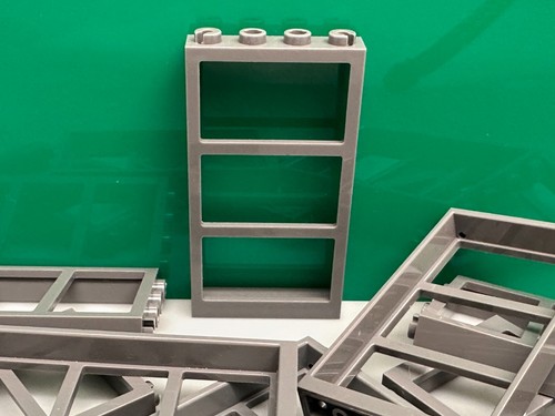 LEGO Window, Frame, Bay, Pane, Door, Glass, House, Building, City, 114 Types - Picture 33 of 99