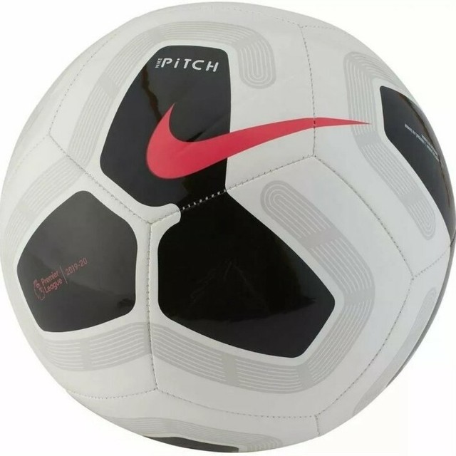 Football Nike Premier League Pitch Fa19 Size 5 Black White Pink Sc3569 100 for sale online | eBay