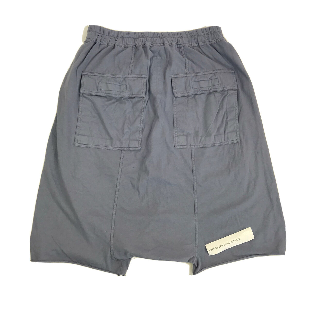 RICK OWENS DRKSHDW PODS CUPRO DRAWSTRING SHORTS SIZE: M | eBay RICK OWENS DRKSHDW PODS CUPRO DRAWSTRING SHORTS SIZE: M | eBay