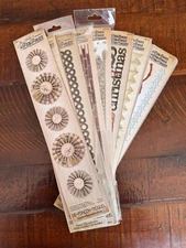 Sizzix Tim Holtz Decorative Strip Die YOU CHOOSE