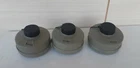LOT 3 NEW SEALED PREMIUM ISRAELI NATO NBC 40mm GAS MASK FILTER IDF