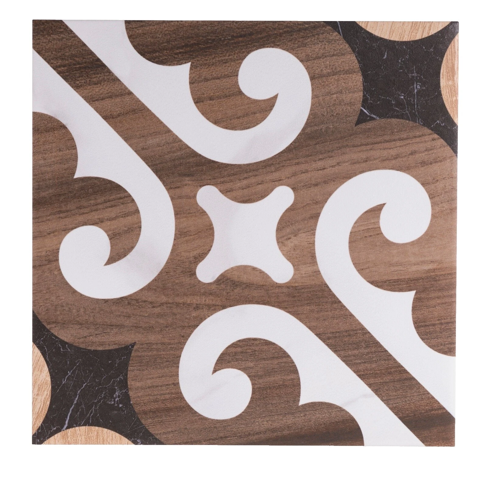 Плитки для пола и стен фарфоровые геометрические квадратные