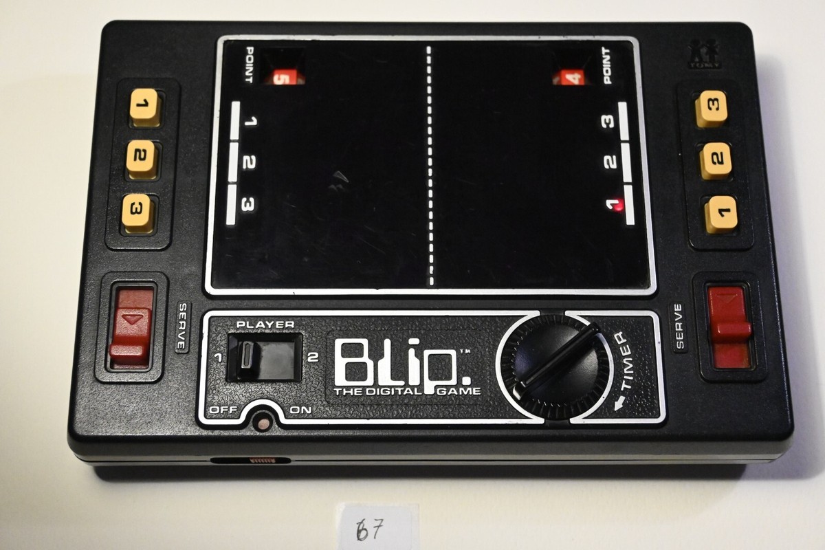 Jeu électronique Vintage BLIP - Tomy Made In Japan - Testé Et Fonctionne
