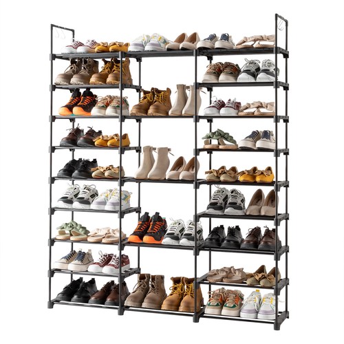 Scarpiera 9 livelli organizer scarpiera organizer ingresso 2024 US - Foto 6 di 10