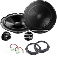 Pioneer Lautsprecher FüR Ford C-MAX I 2003-2010 Front TüR Vorn 2-Wege 300W #Atqb