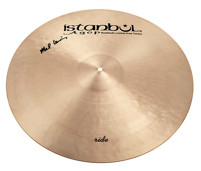 Istanbul 22"" Agop Mel Lewis Signature Ride Cymbal IMLR22