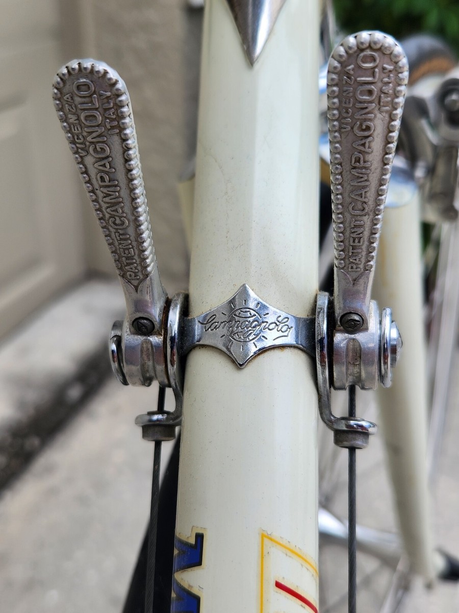 1970s Classic Montelatici / Campagnolo Nuovo Record Racing Bike w