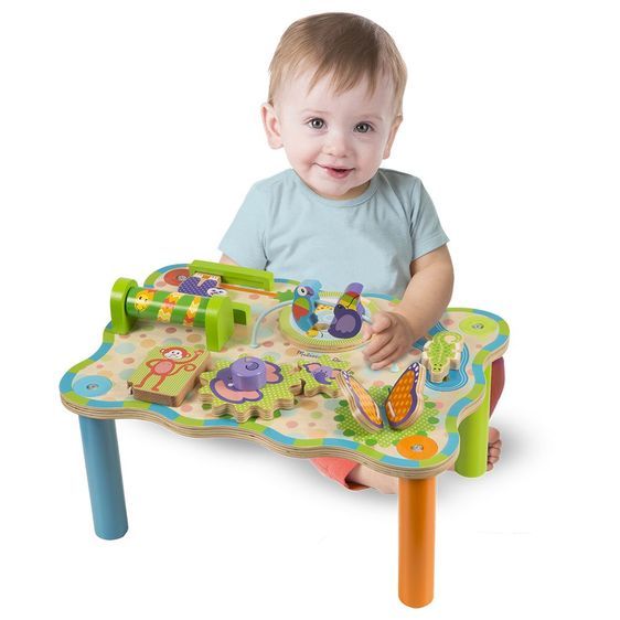 melissa & doug jungle activity table