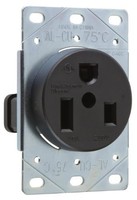 Pass & Seymour 3804cc6 Straight Blade Receptacle Two Pole Three Wire 50-amp, on sale Pass & Seymour 3804cc6 Straight Blade Receptacle Two Pole Three Wire 50-amp, on sale