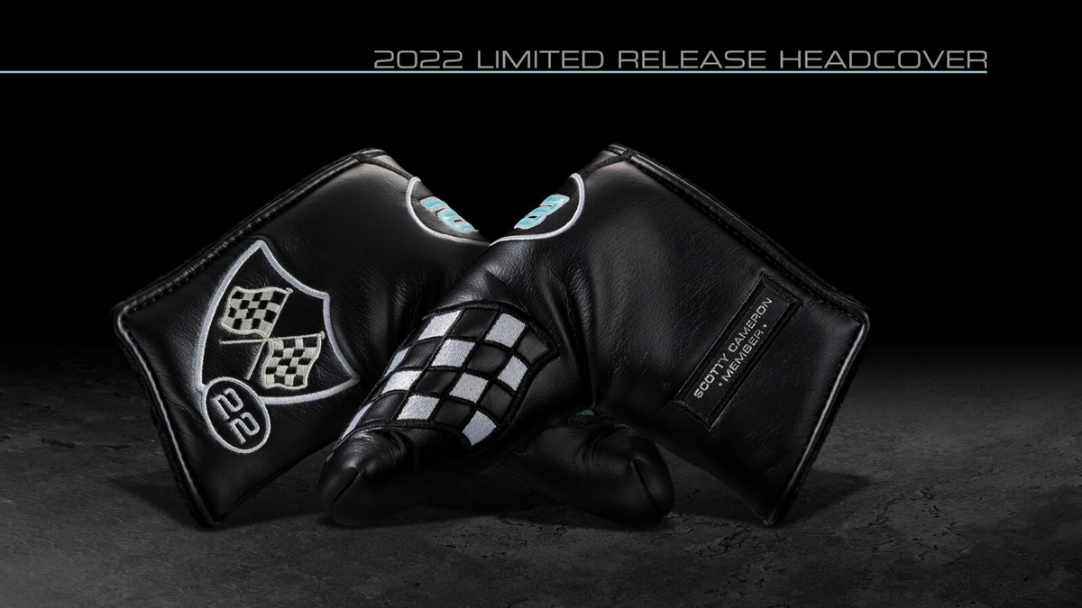 Scotty Cameron 2022 Club Cameron Member Kit: Bag, Headcover, Pin 