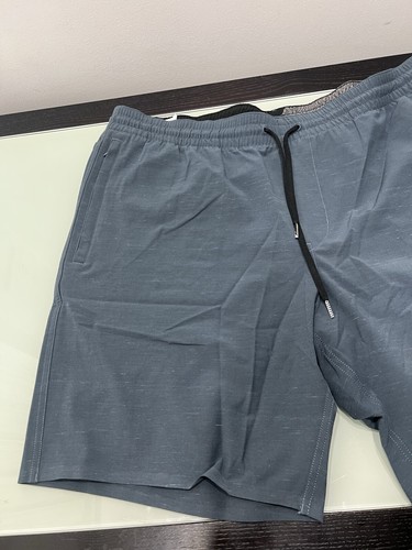 MENS VOLCOM Blue DRAWSTRING SWIM BOARD SHORTS SIZE XXL 4 Way Stretch - Picture 20 of 24