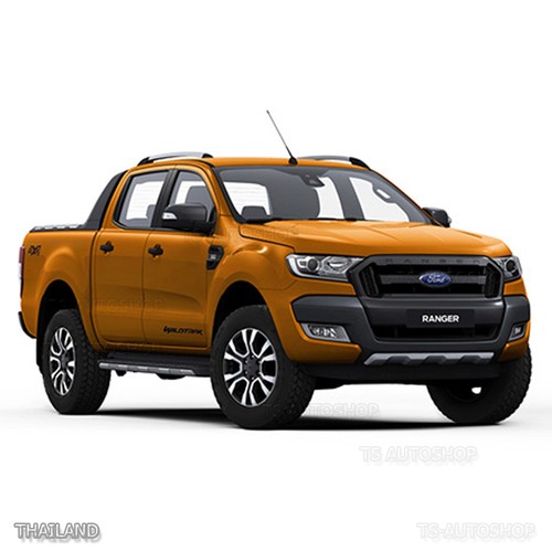 Fitt Black Front Head Lamp Lights Cover Rhino Ford Ranger T6 Px2 Mk2 2015 16 17 - Picture 10 of 10