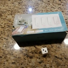 Gosund smart light switch 4 Pcs Open Box works with Alexa and Google Assistant