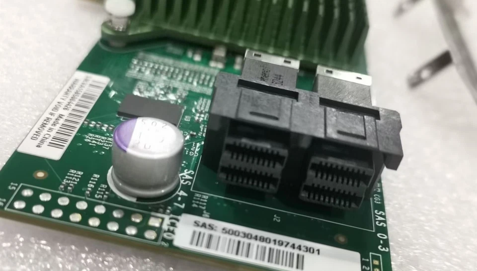 Supermicro LSI 9300-8i 12 Гбит/с SAS HBA IT-режим ZFS FreeNAS unRAID + кабель 2*8643 - Изображение 4 из 4