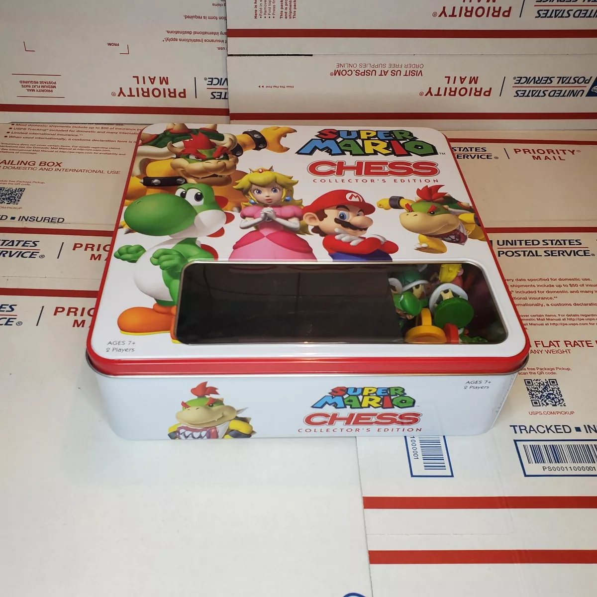 mario chess, USA-OPOLY, Super Mario Chess (in a Box)