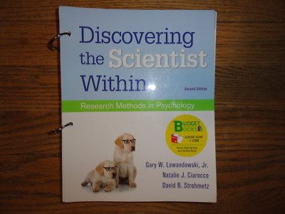 Discovering The Scientist Within: Research Methods In Psychology (2nd Edition)