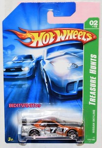 hot wheels treasure hunt nissan skyline